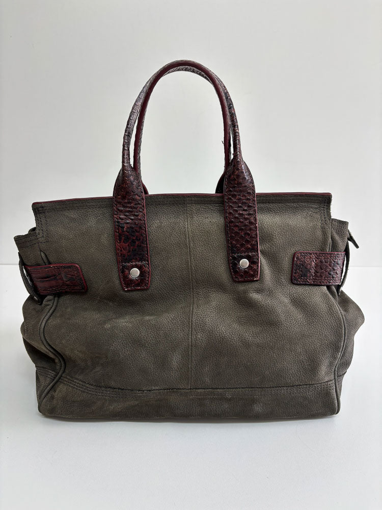 LIEBESKIND SATCHEL SNAKE