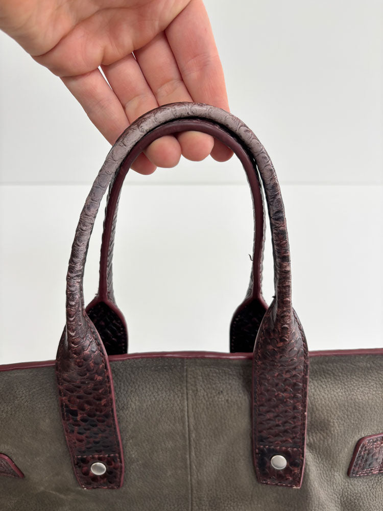 LIEBESKIND SATCHEL SNAKE