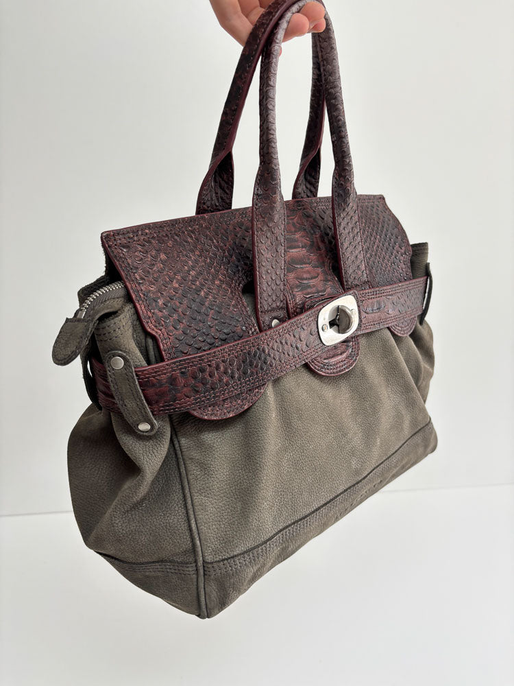LIEBESKIND SATCHEL SNAKE