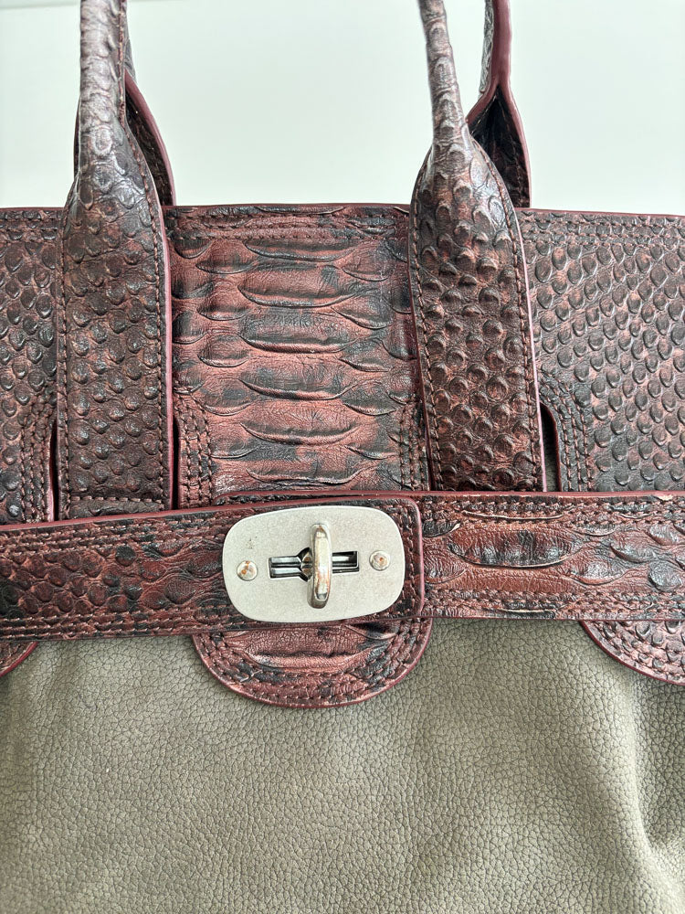 LIEBESKIND SATCHEL SNAKE