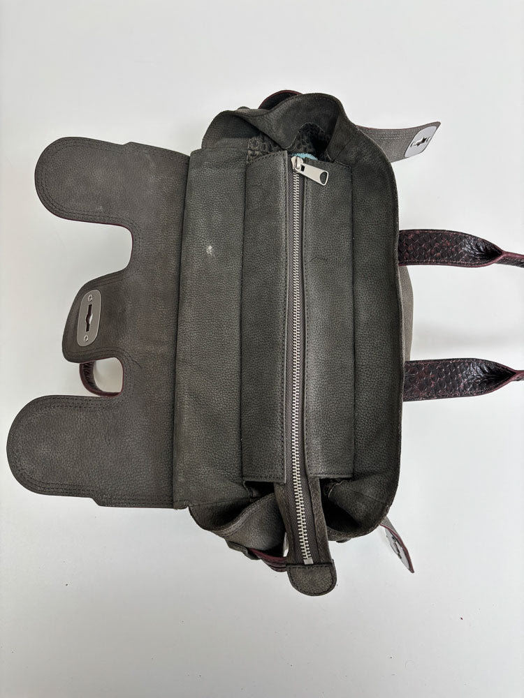 LIEBESKIND SATCHEL SNAKE