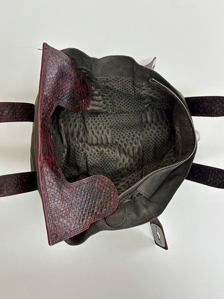 LIEBESKIND SATCHEL SNAKE