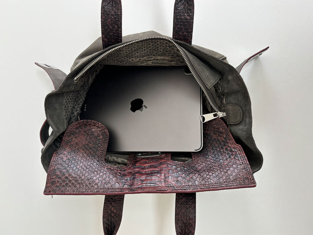 LIEBESKIND SATCHEL SNAKE