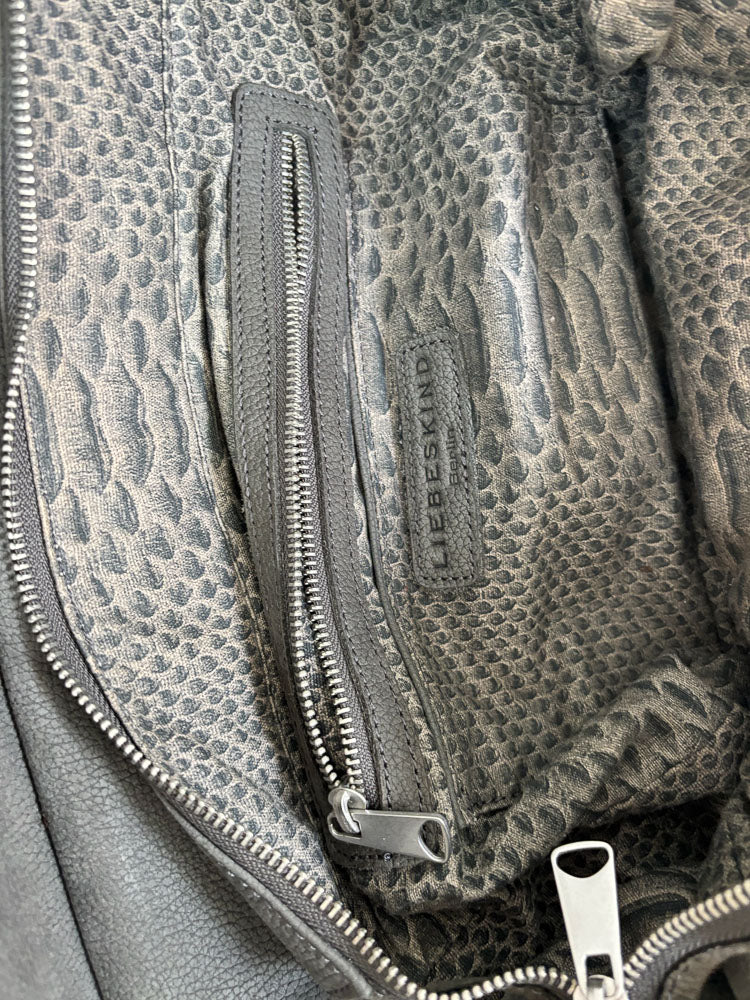 LIEBESKIND SATCHEL SNAKE