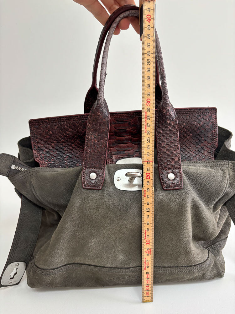 LIEBESKIND SATCHEL SNAKE