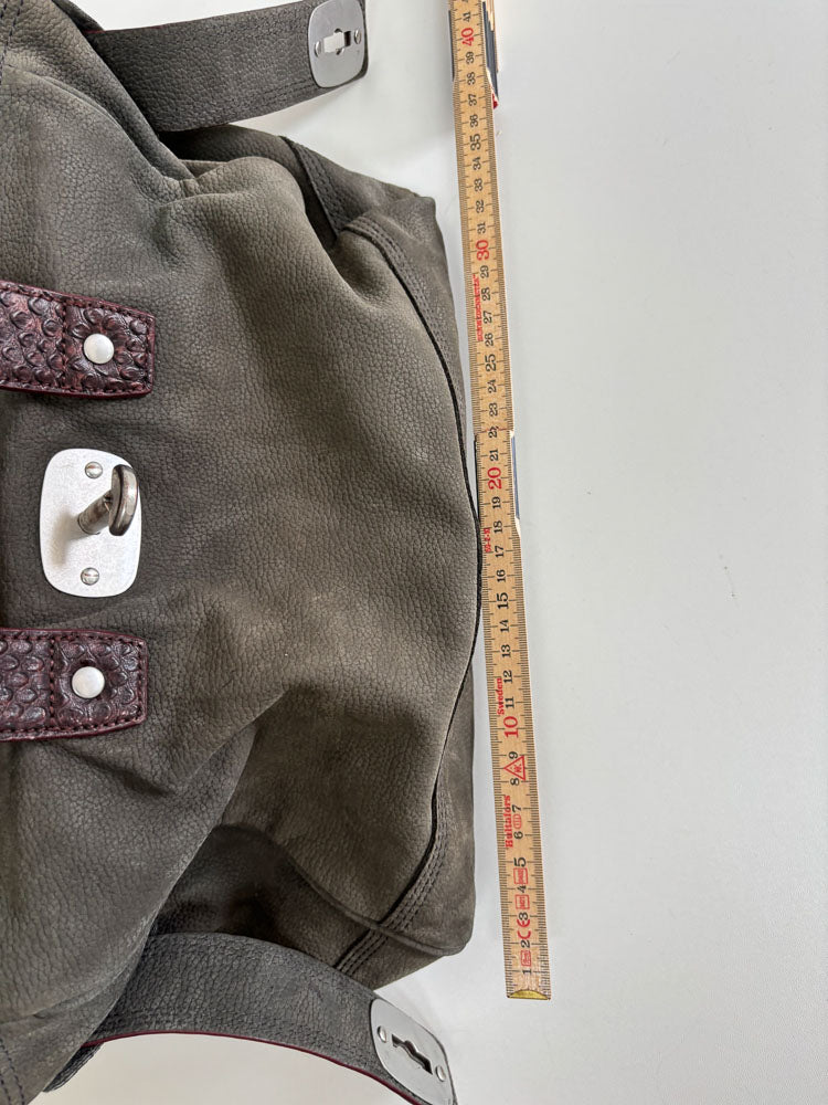 LIEBESKIND SATCHEL SNAKE