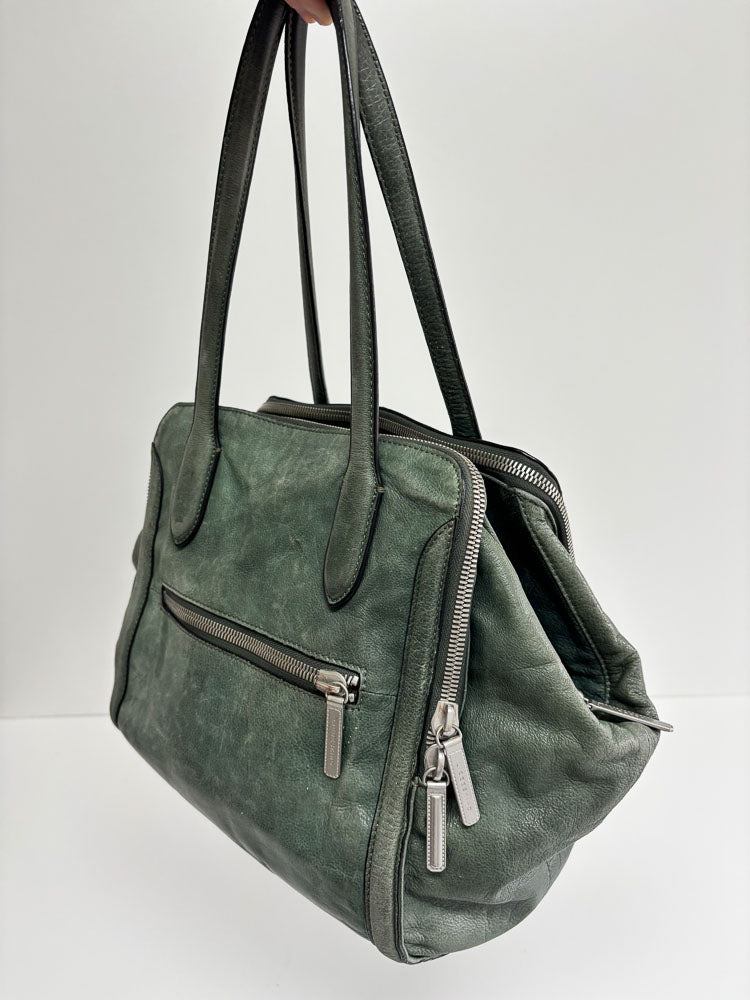 LIEBESKIND GREY MULTI POCKET