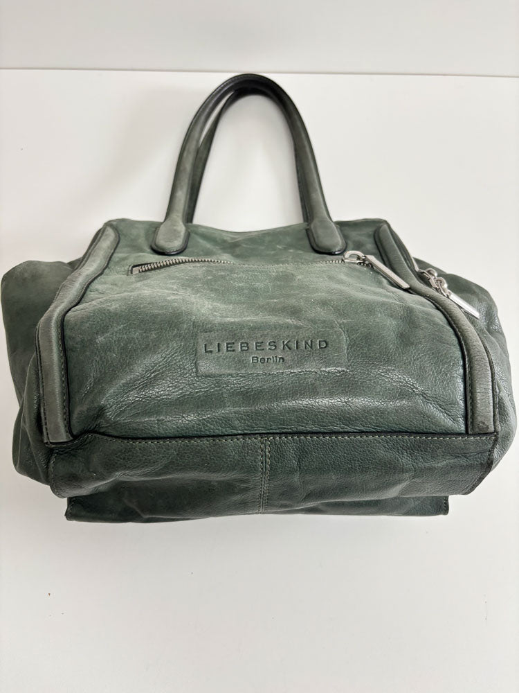 LIEBESKIND GREY MULTI POCKET