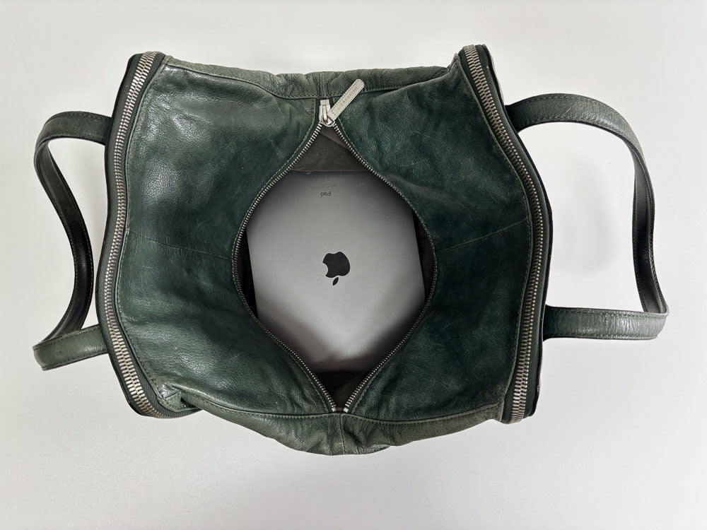 LIEBESKIND GREY MULTI POCKET