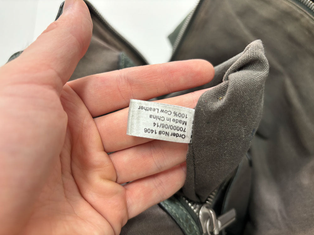 LIEBESKIND GREY MULTI POCKET