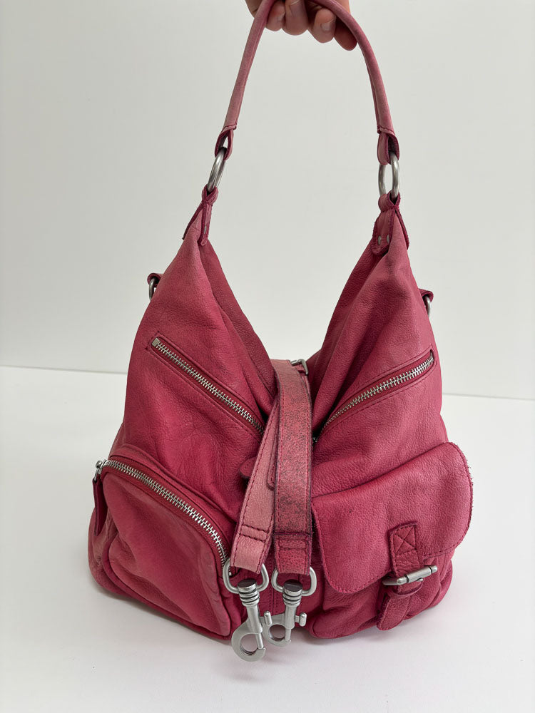 LIEBESKIND PINK HOBO