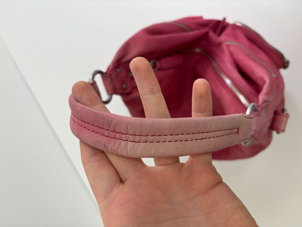 LIEBESKIND PINK HOBO