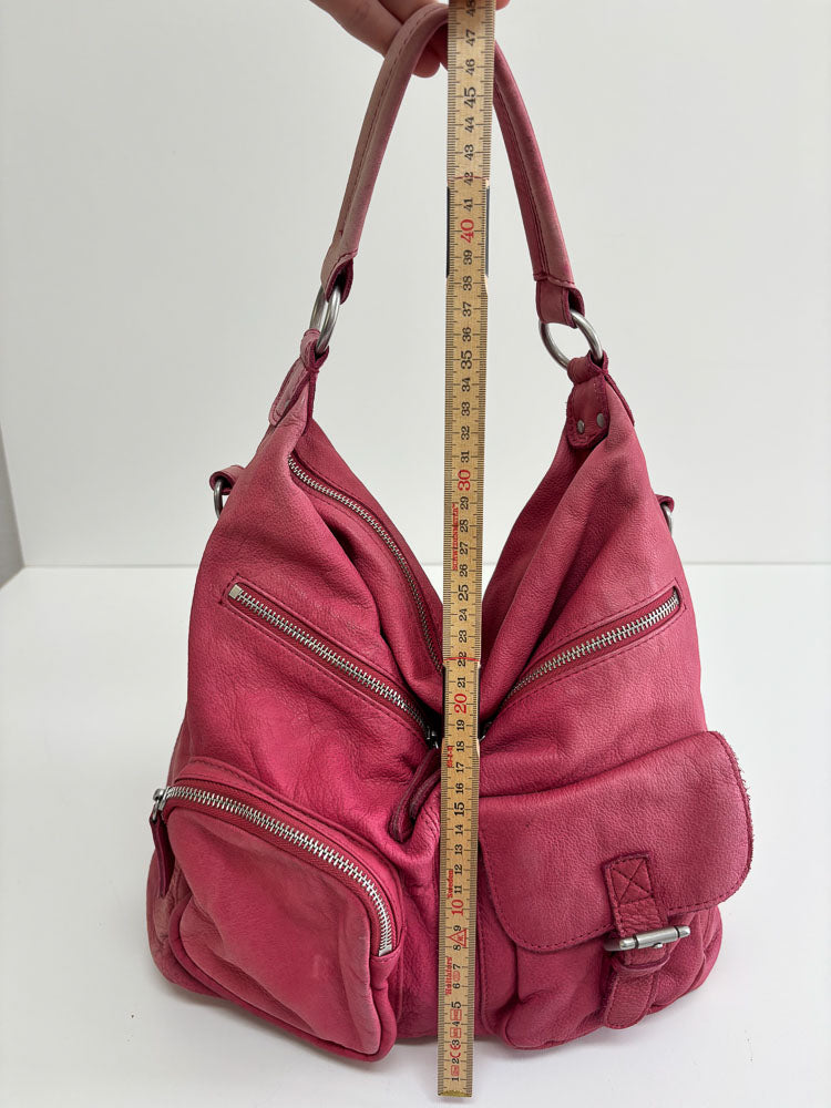 LIEBESKIND PINK HOBO
