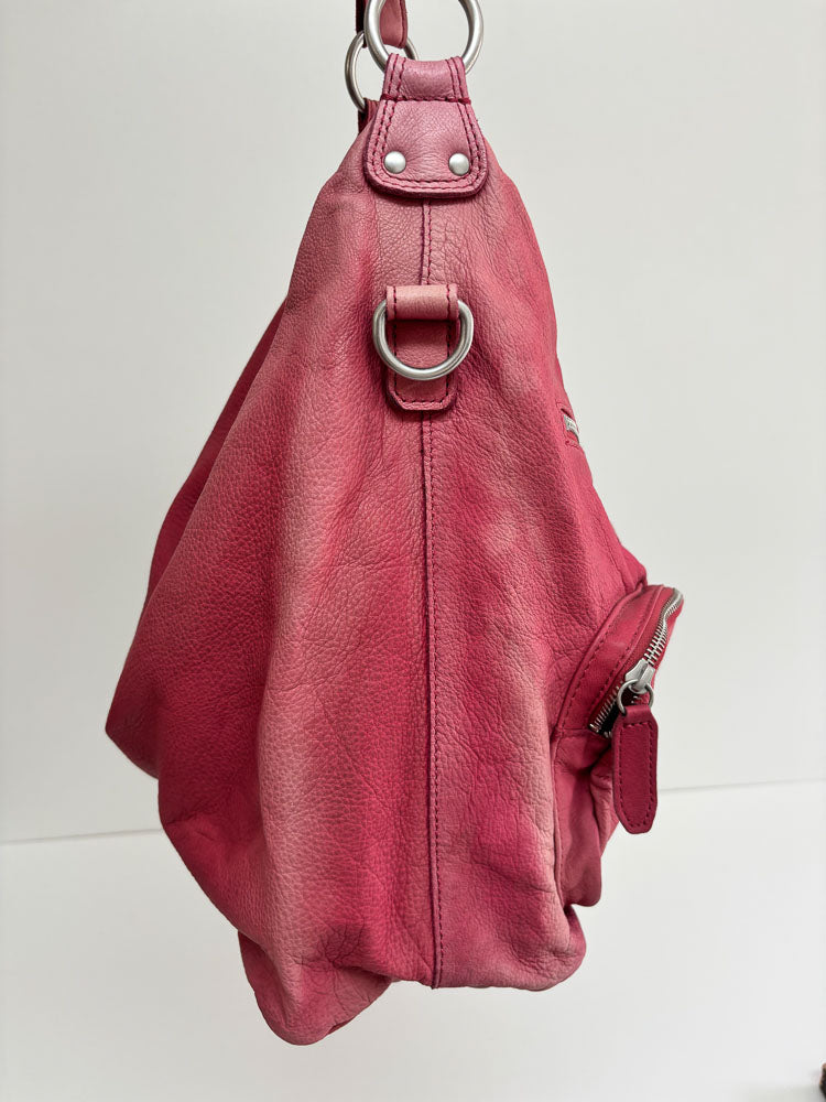 LIEBESKIND PINK HOBO