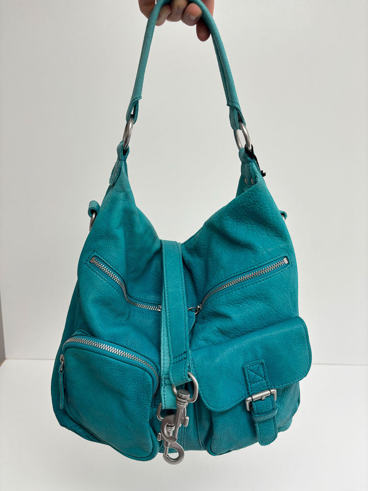 LIEBESKIND TURQUOISE HOBO