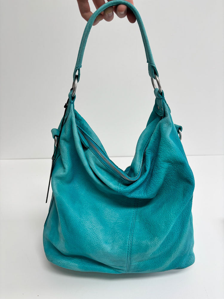 LIEBESKIND TURQUOISE HOBO