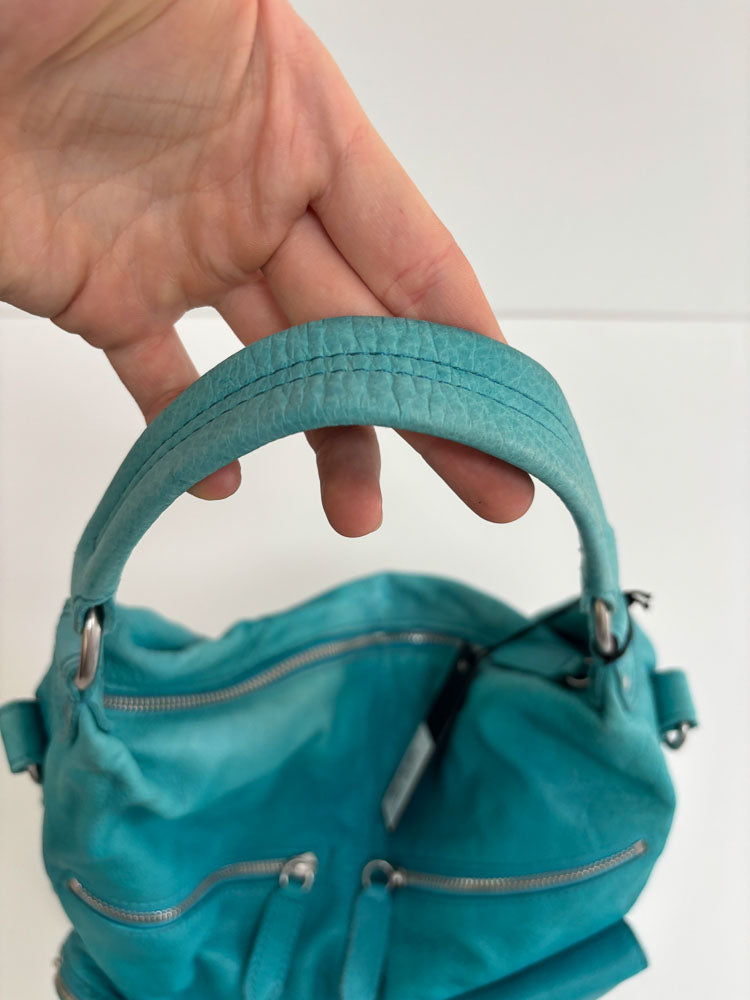 LIEBESKIND TURQUOISE HOBO