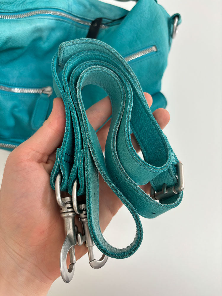 LIEBESKIND TURQUOISE HOBO