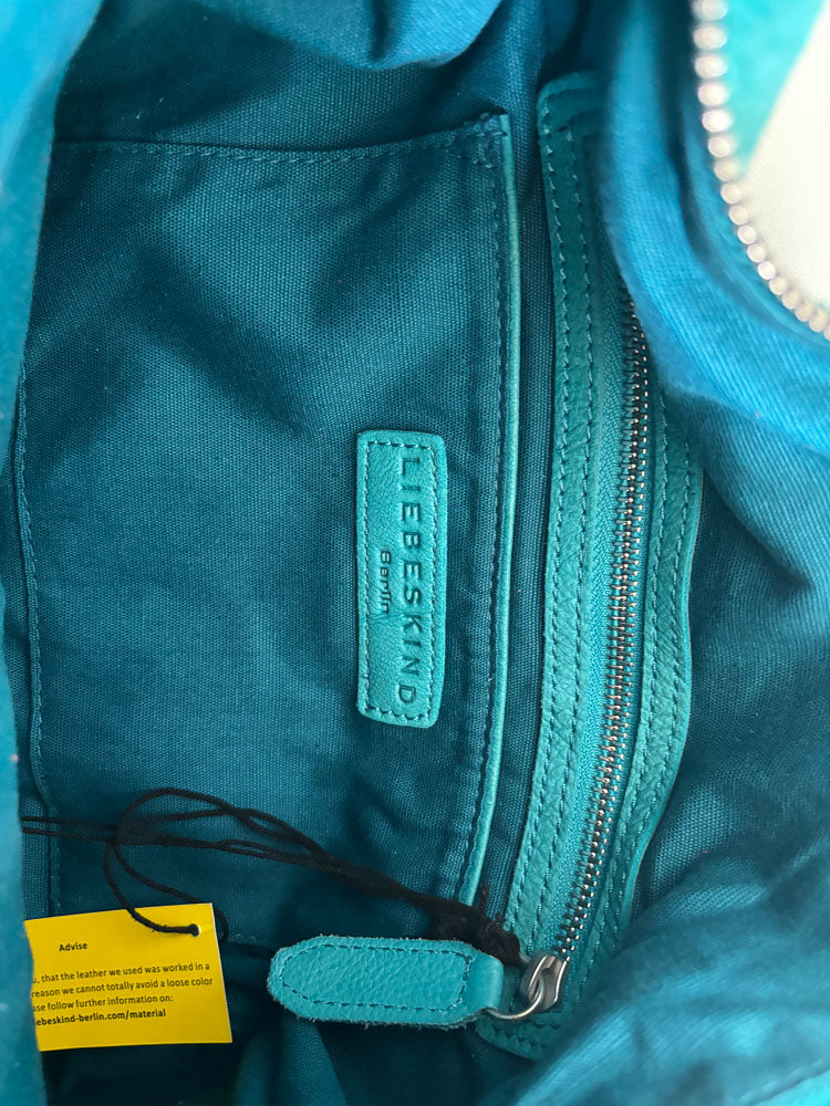 LIEBESKIND TURQUOISE HOBO