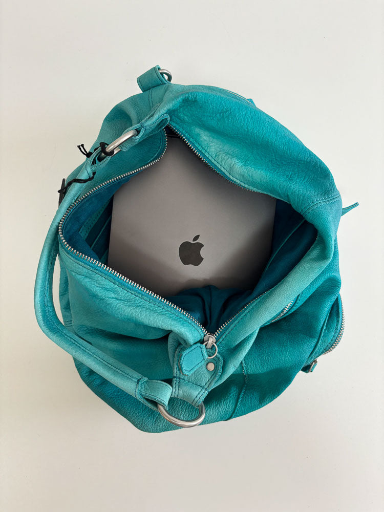LIEBESKIND TURQUOISE HOBO