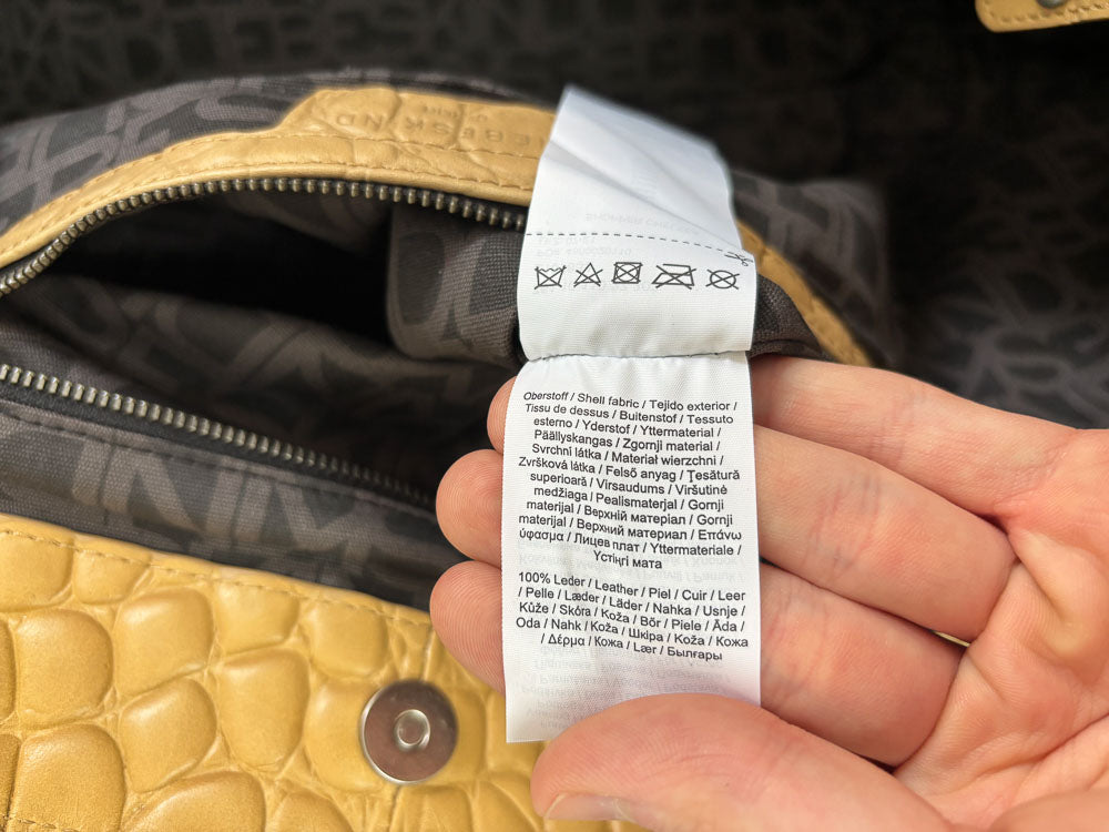LIEBESKIND BIG CHELSEA SNAKE