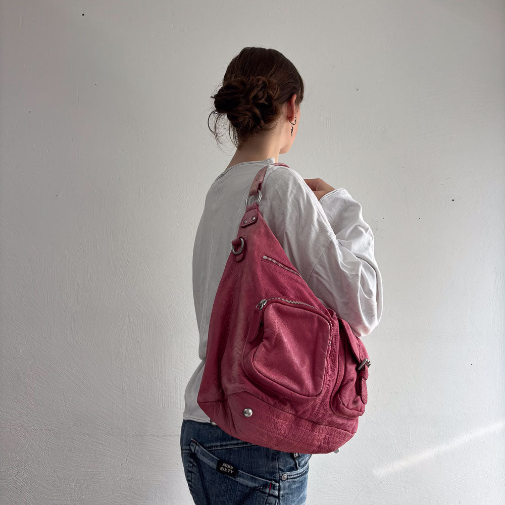 LIEBESKIND PINK HOBO