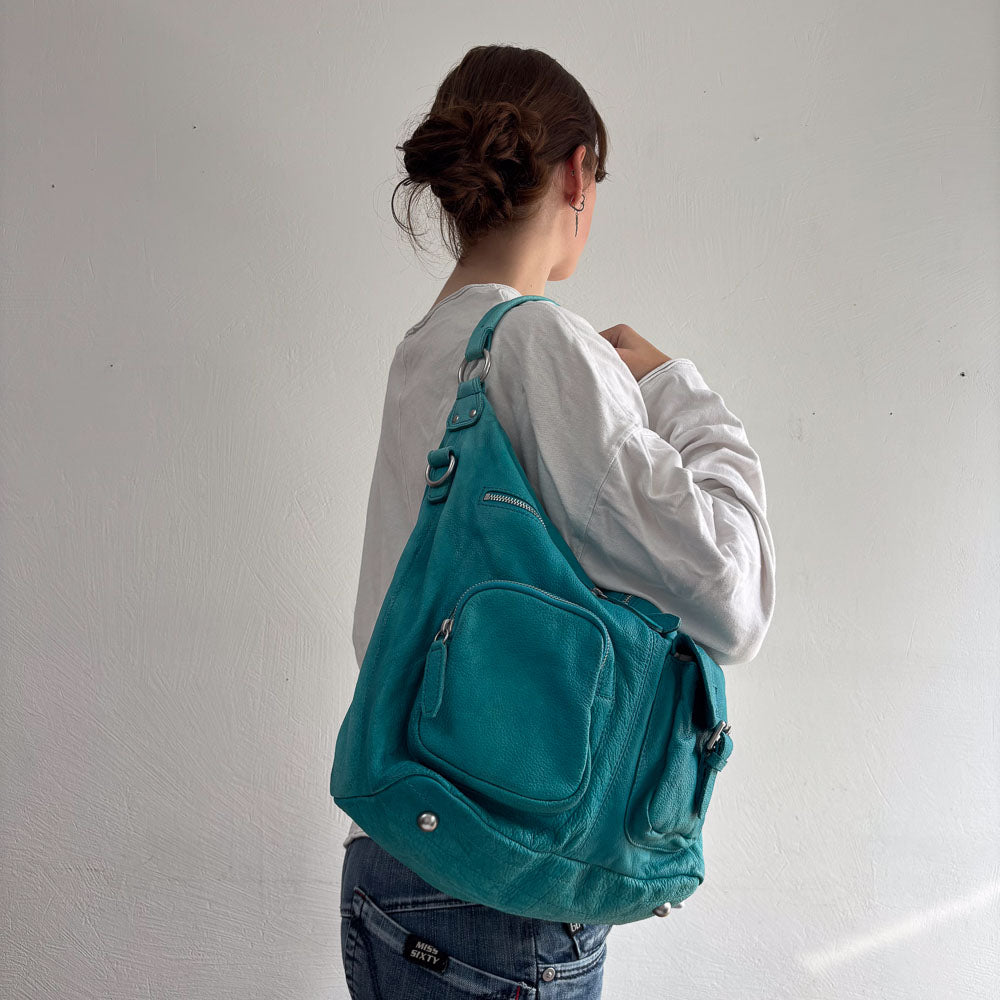 LIEBESKIND TURQUOISE HOBO
