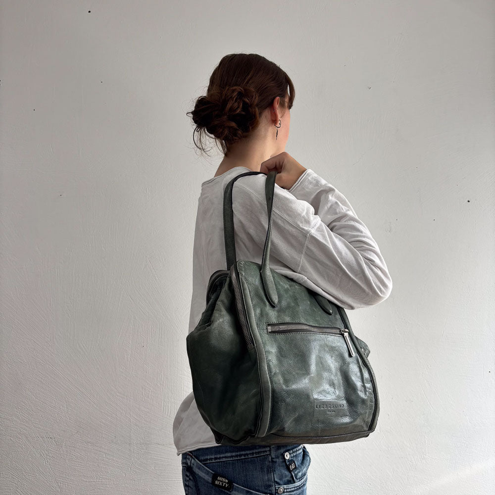 LIEBESKIND GREY MULTI POCKET