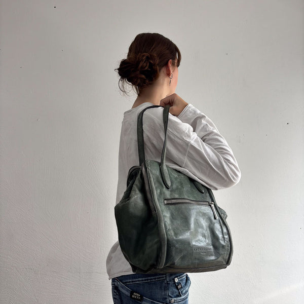 LIEBESKIND GREY MULTI POCKET