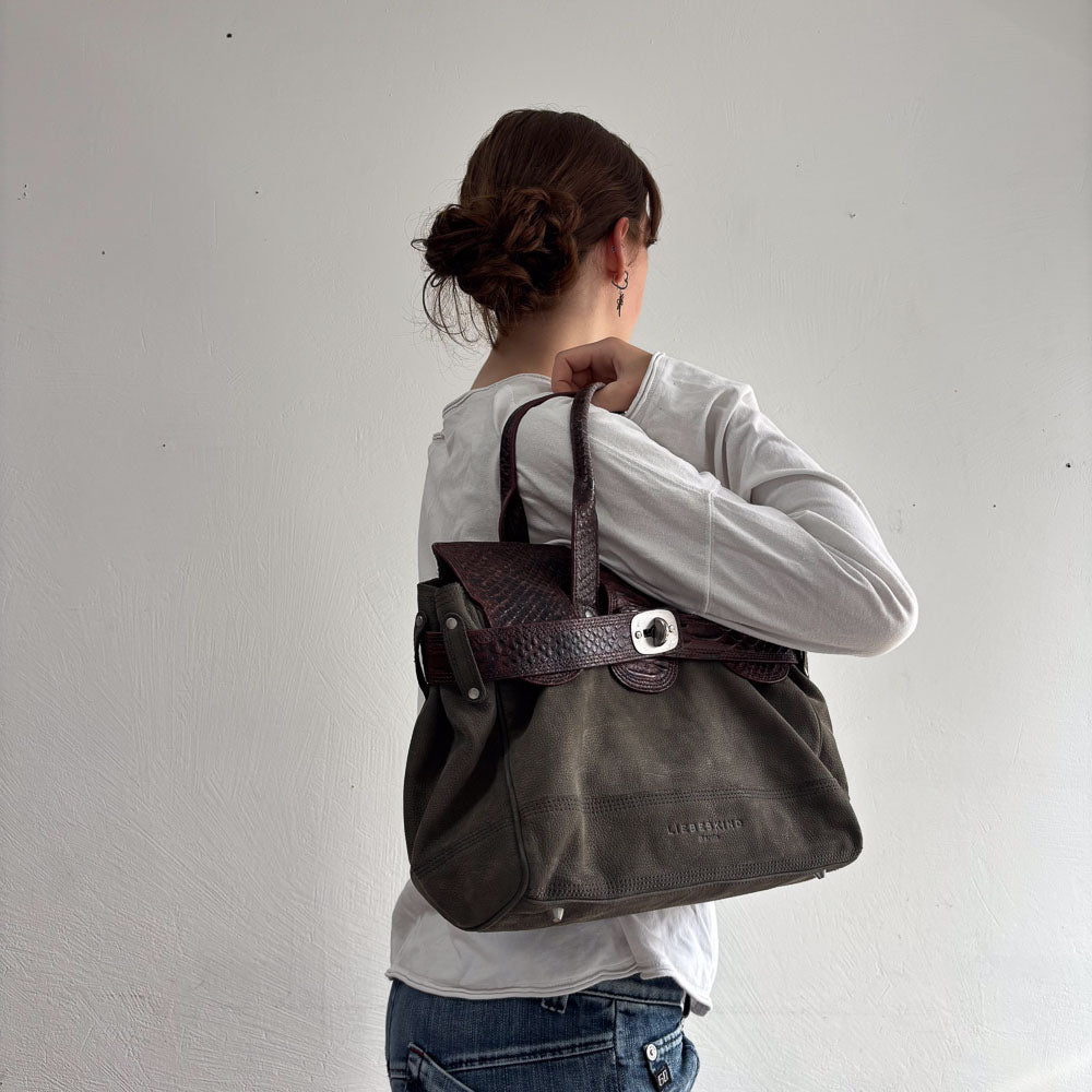 LIEBESKIND SATCHEL SNAKE