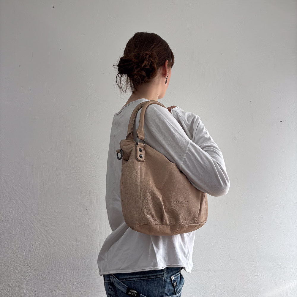 LIEBESKIND LEATHER HOBO