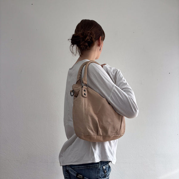 LIEBESKIND LEATHER HOBO