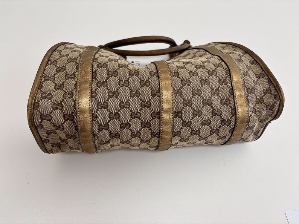GUCCI JACKIE HOBO CANVAS