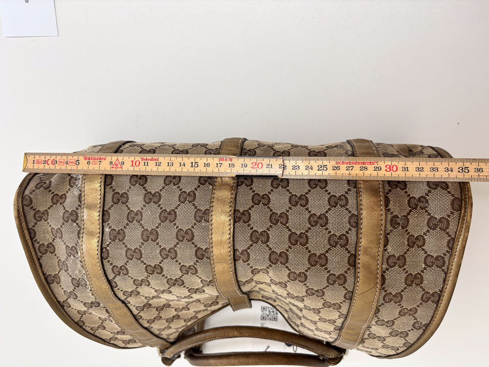 GUCCI JACKIE HOBO CANVAS