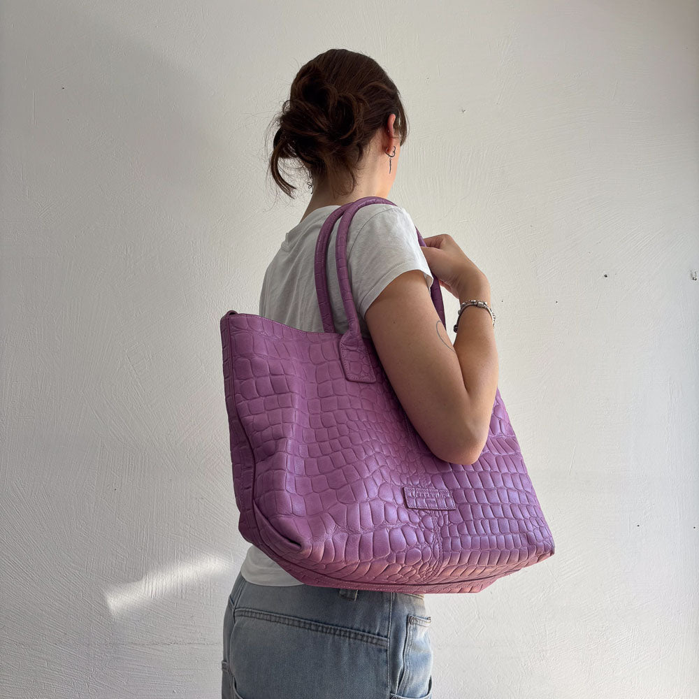 LIEBESKIND BIG CROCO CHELSEA SHOPPER