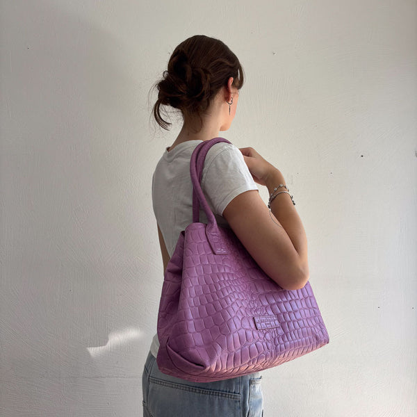 LIEBESKIND BIG CROCO CHELSEA SHOPPER