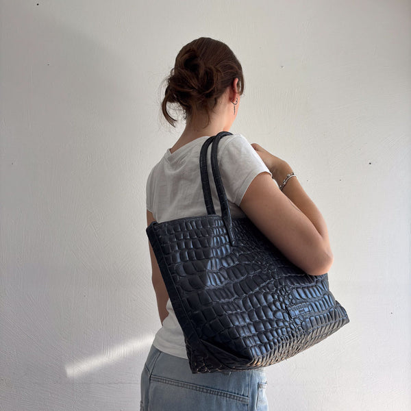LIEBESKIND CROCO CHELSEA SHOPPER