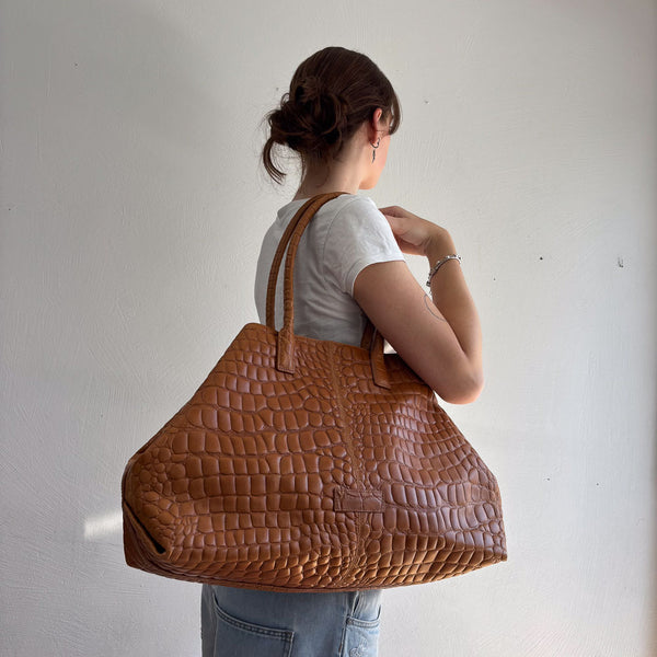 LIEBESKIND BIG CROCO CHELSEA SHOPPER
