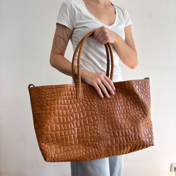 LIEBESKIND BIG CROCO CHELSEA SHOPPER