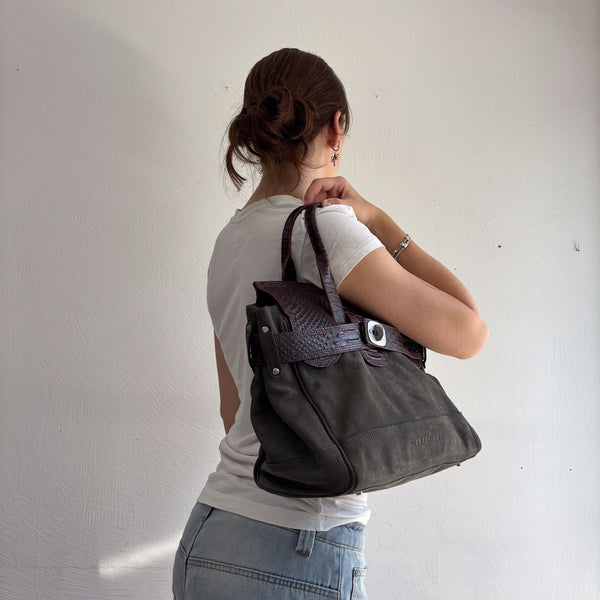LIEBESKIND SATCHEL SNAKE FIRKIN
