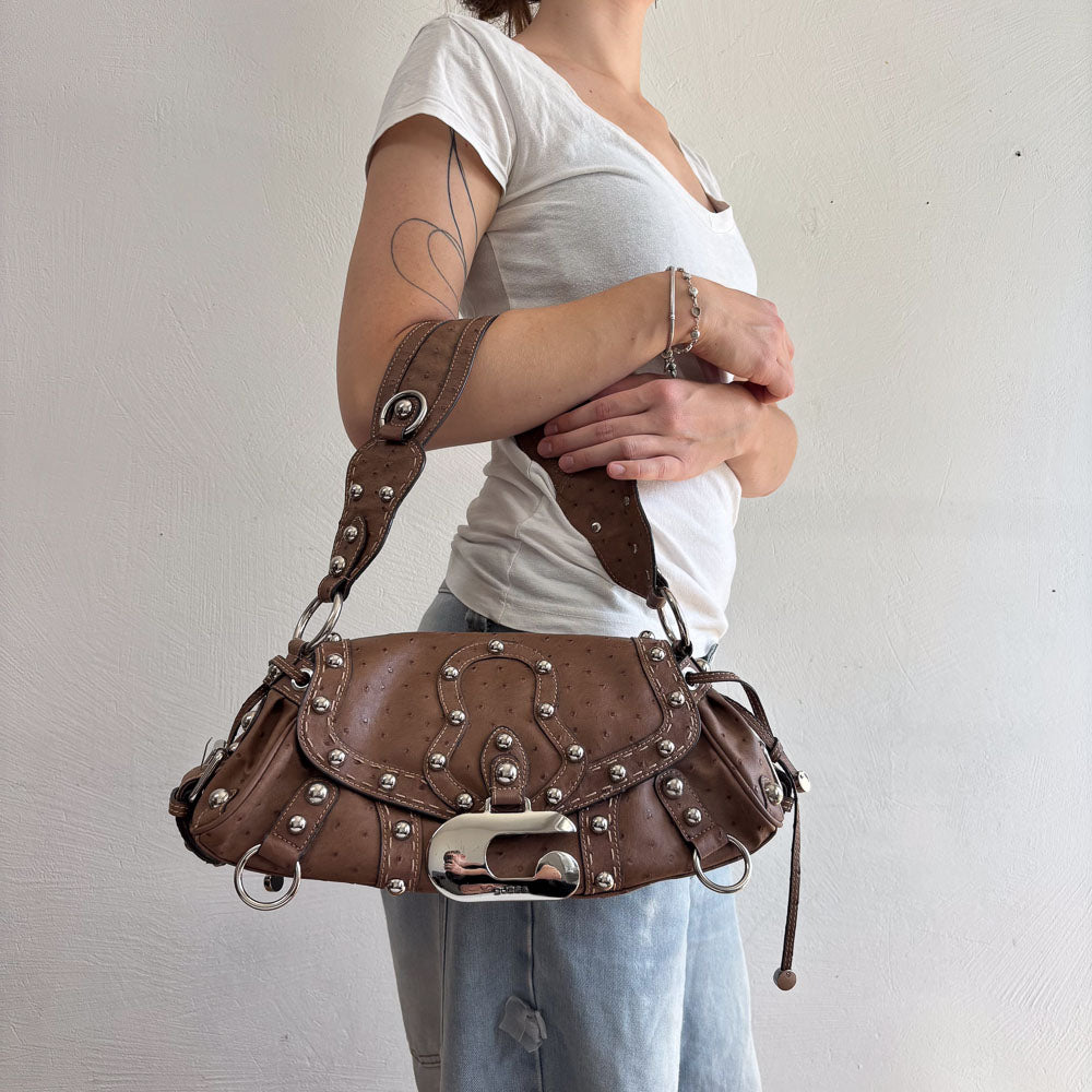 VINTAGE GUESS BAGUETTE BAG