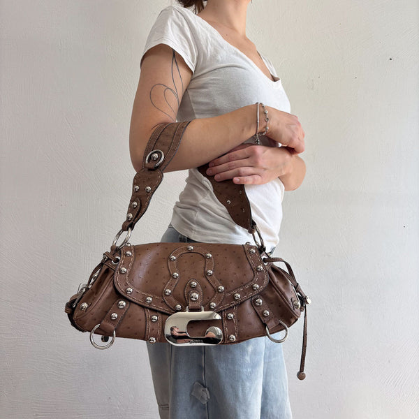 VINTAGE GUESS BAGUETTE BAG