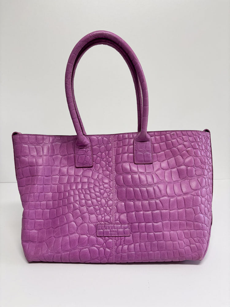 LIEBESKIND BIG CROCO CHELSEA SHOPPER