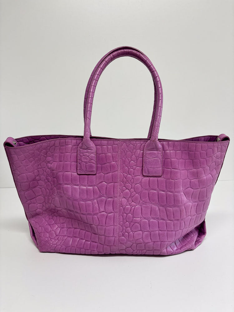 LIEBESKIND BIG CROCO CHELSEA SHOPPER