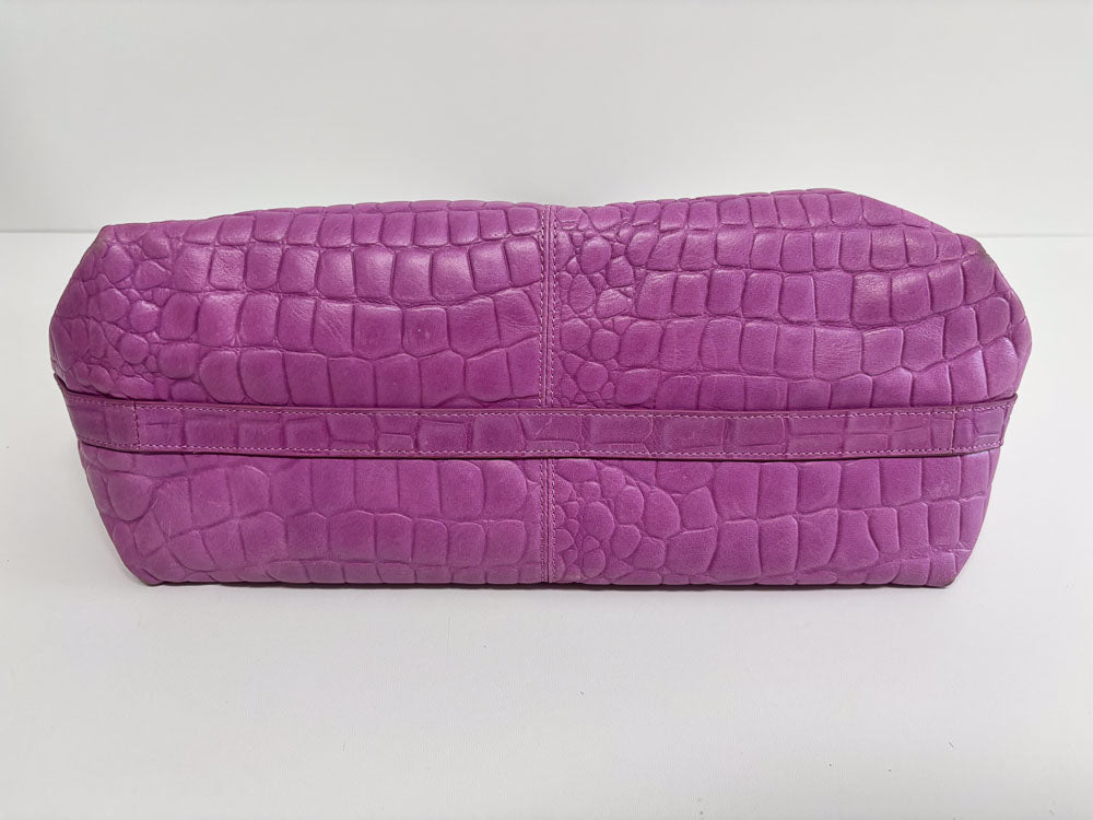 LIEBESKIND BIG CROCO CHELSEA SHOPPER