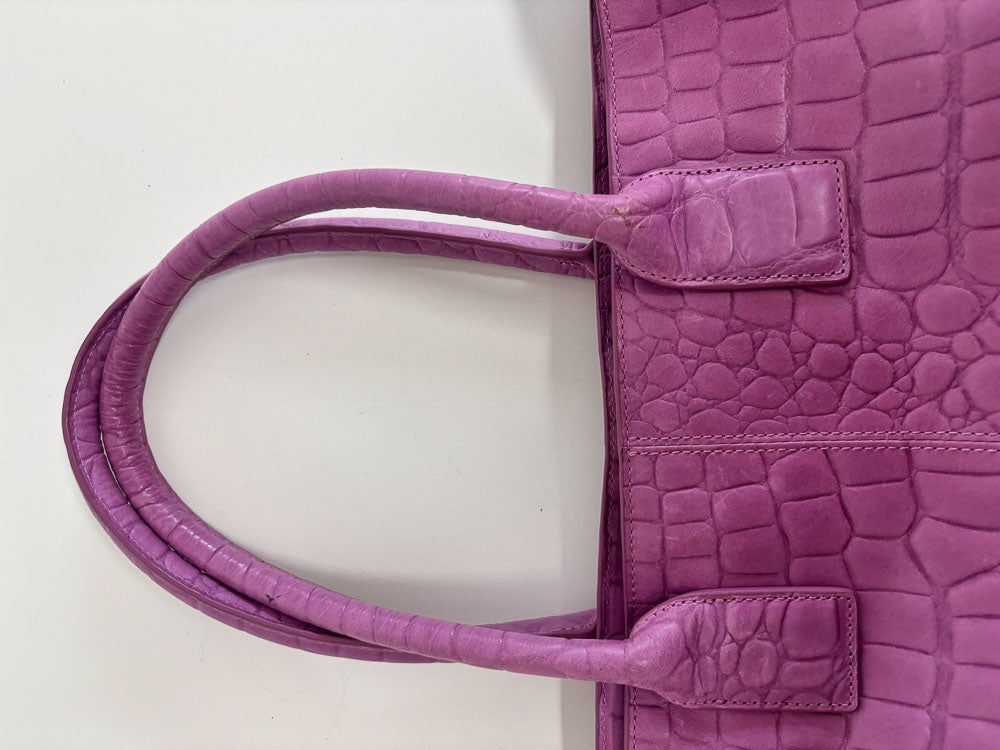 LIEBESKIND BIG CROCO CHELSEA SHOPPER