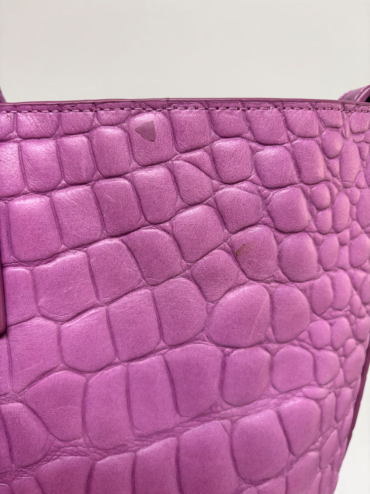 LIEBESKIND BIG CROCO CHELSEA SHOPPER