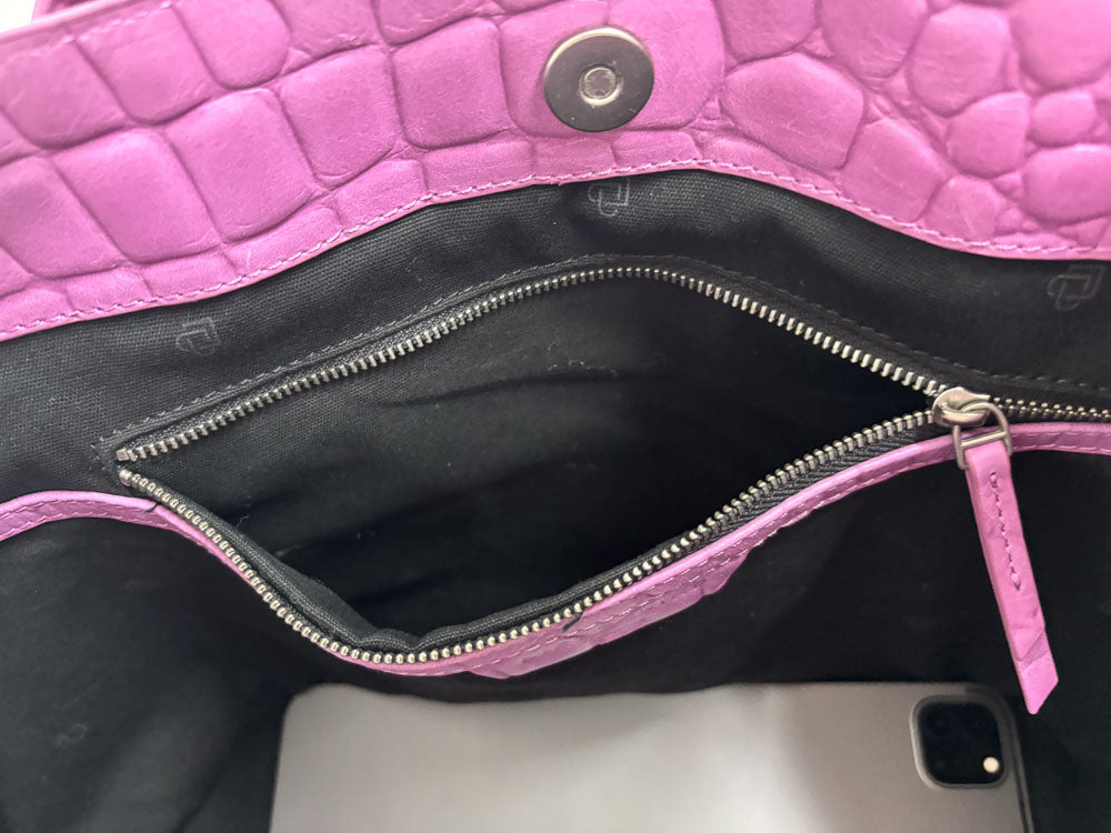 LIEBESKIND BIG CROCO CHELSEA SHOPPER