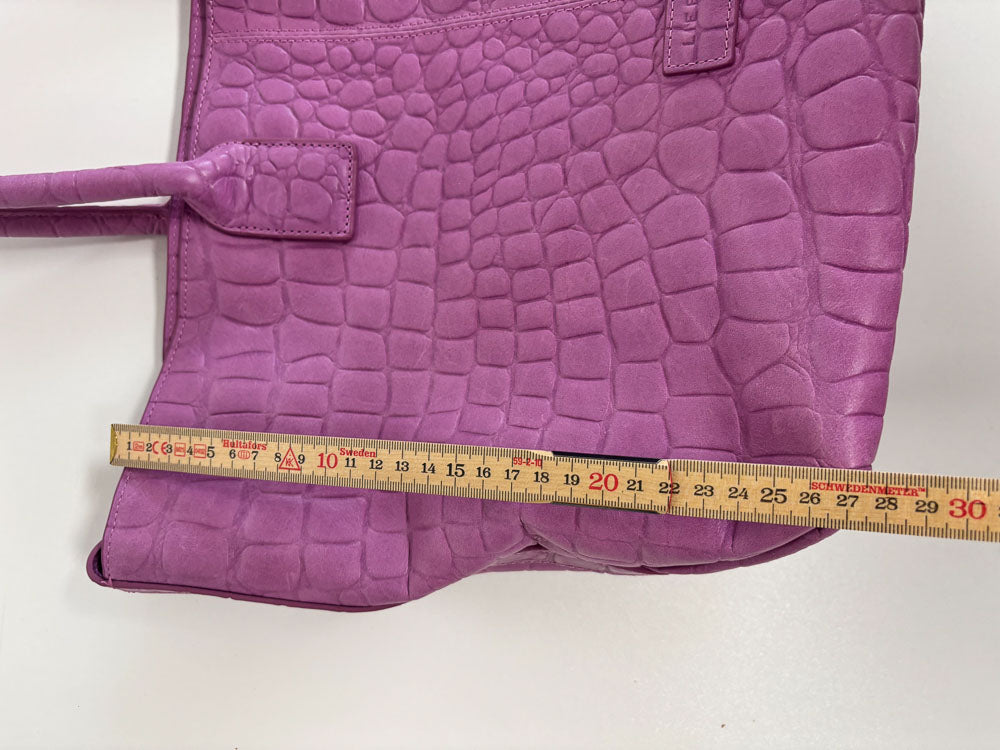 LIEBESKIND BIG CROCO CHELSEA SHOPPER