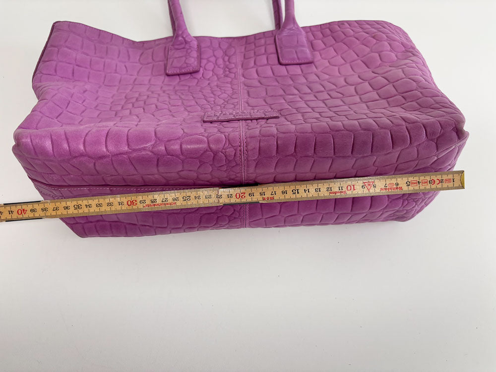 LIEBESKIND BIG CROCO CHELSEA SHOPPER